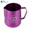 Barista Space Bright Pink Titanium Milk Pitcher 600ml