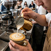 Barista Space Golden Stainless Steel Latte Art Milk Pitcher
