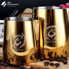 Barista Space Golden Stainless Steel Latte Art Milk Pitcher
