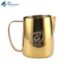 Barista Space Golden Stainless Steel Latte Art Milk Pitcher