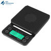 Digital Coffee Scale with Timer (3kg/0.1g)