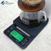 Digital Coffee Scale with Timer (3kg/0.1g)