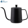 Matte Black V60 Gooseneck Pour Over Coffee Kettle