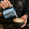 Barista Space Blue Titanium Milk Frothing Pitcher 600ml