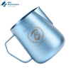 Barista Space Blue Titanium Milk Frothing Pitcher 600ml