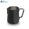 Matte Black Stainless Steel Milk Frothing Pitcher — BGC Kitchenware