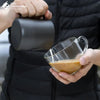 Matte Black Stainless Steel Milk Frothing Pitcher — BGC Kitchenware