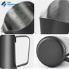 Matte Black Stainless Steel Milk Frothing Pitcher — BGC Kitchenware