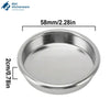 Stainless Steel Espresso Machine Blind Filter Basket