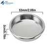 Stainless Steel Espresso Machine Blind Filter Basket