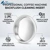 Stainless Steel Espresso Machine Blind Filter Basket
