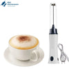 Rechargeable Electric Milk Frother & Coffee Beater