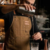 Heavy Duty Premium Apron with Leather Accents