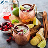 Hammered Copper Moscow Mule Mug