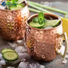 Hammered Copper Moscow Mule Mug