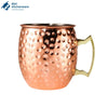 Hammered Copper Moscow Mule Mug