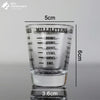 Espresso Measuring Shot Glass