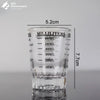 Espresso Measuring Shot Glass