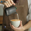 MHW-3BOMBER Turbo Milk Steaming Pitcher Matte Black 450ml