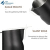 MHW-3BOMBER Turbo Milk Steaming Pitcher Matte Black 450ml