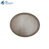 Anti Skid Oval Brown Food Tray