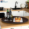 Anti Skid Oval Brown Food Tray