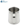 MHW-3BOMBER Latte Art Pitcher 5.0 Glossy Grey