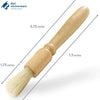 Wooden Coffee Grinder Cleaning Brush