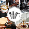Stainless Steel Espresso Measuring Cup with Handle 100ml