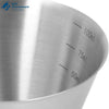 Stainless Steel Espresso Measuring Cup with Handle 100ml