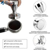 Solid Stainless Steel Espresso Coffee Tamper