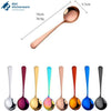 Round Head Stainless Steel Spoon