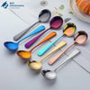 Round Head Stainless Steel Spoon