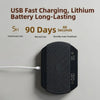 Rechargeable Digital Coffee Scale with Timer (3kg / 0.1g)