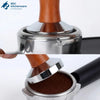 Premium Wooden Handle Espresso Coffee Tamper | 53mm & 58mm