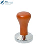 Premium Wooden Handle Espresso Coffee Tamper | 53mm & 58mm