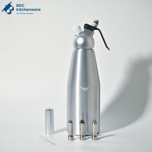 Professional Aluminium Whipped Cream Dispenser