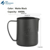Matte Black Barista Craft Pitcher