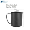 Matte Black Barista Craft Pitcher