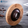 Glass Dripper with Bamboo Base