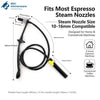 Espresso Machine Steam Cleaning Brush