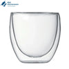 Double Walled Insulated Coffee Glass Cup
