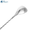 Twisted Bar Spoon | Long Handle Cocktail Mixing Spoon
