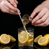 Twisted Bar Spoon | Long Handle Cocktail Mixing Spoon