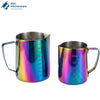 Rainbow Stainless Steel Milk Frothing Pitcher — BGC Kitchenware