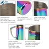Rainbow Stainless Steel Milk Frothing Pitcher — BGC Kitchenware