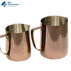 Rose Gold Stainless Steel Milk Frothing Pitcher — BGC Kitchenware