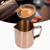 Rose Gold Stainless Steel Milk Frothing Pitcher — BGC Kitchenware