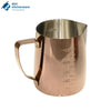 Rose Gold Stainless Steel Milk Frothing Pitcher — BGC Kitchenware