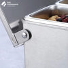 Stainless Steel Condiment Dispenser Station — BGC Kitchenware